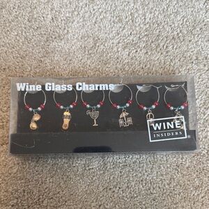 Wine Glass Charms Set - Summer/Beach themed